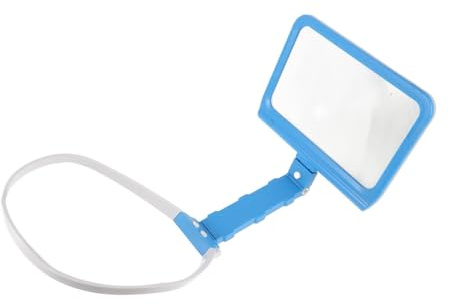Mikinona Loupe pour Peinture Miroir Grossissant Miroir Cosmétique Compact Pliant sans Tain De Poche pour à Main