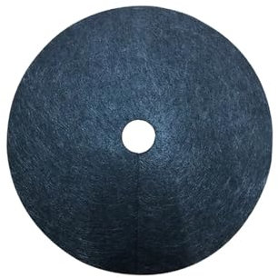 HYFEUOKF Nicht Gewebter Baummulch 2 stücke Obst Baum Mulch Film Anlage Atmungsaktive Feuchtigkeitsspendende Mulch Film Vlies Stoff Schutz Matte FüR KüBelpflanzen(27cm)
