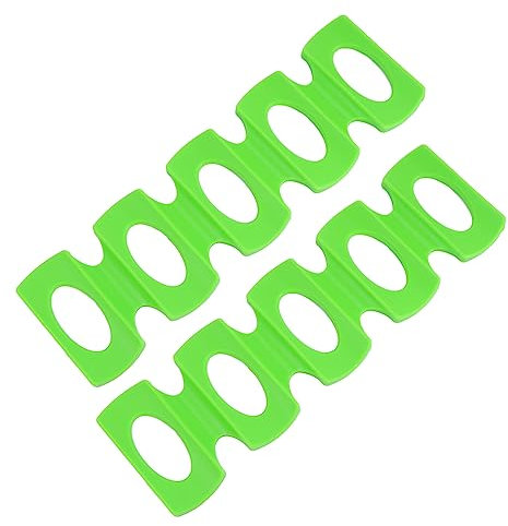 Gatuida 2pcs Beverage Storage Mat Beer Bottles Stacker Can Beverage Beer Rack for Fridge