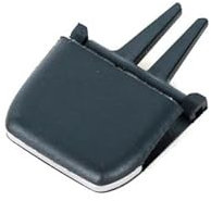 OTBEHUWJ Sfiato Aria Condizionata Clip A Linguetta per Bocchette di Ventilazione Climatizzatore Posteriore per VW per Golf 7 7.5 MK7 MK7.5 GTI GTD GTE 2013-2020(1pcs)
