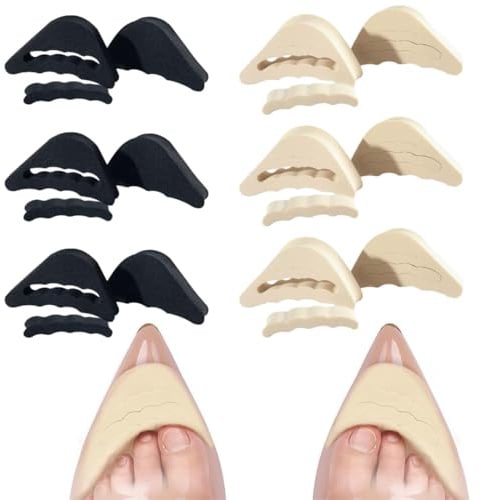 6 Paia di Inserti per Scarpe in Morbida Spugna, Riutilizzabile, per Tallone Alto, per Donne e Uomini