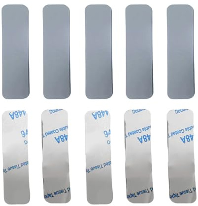 Itkcozcg 10Pcs Laptops Rubber Feet Strips NonSlip Replacement Bottom Case Pad for Keyboards Laptop Bottom Case Rubber