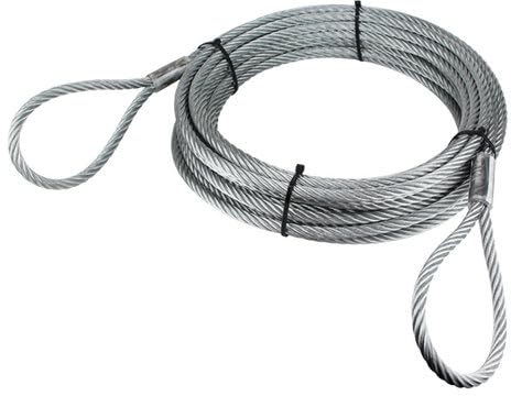 1,4 Meter Anschlagseil EN 13414 - Typ A - verzinkt - 14 mm Durchmesser beidseits mit Schlaufe