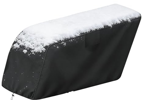Abdeckung für Kinderwagen, winddicht, wasserdicht, mit Reißverschluss, Kordelzug, passend für 6-Sitzer-Kinderwagen-Abdeckung, Oxford-Tuch, für UV, Staub, Schlamm, Kratzer, Parken, Schlafen, Schnee
