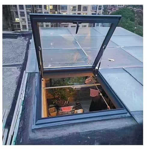 Finestra piana del pozzo di illuminazione del tetto, finestra di osservazione del tetto di Multi-angolo per i lucernari
