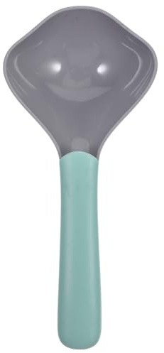 DIYEAH Cuillère Réutilisable pour Nourriture Chien en Abs avec Poignée Confortable, Pelle Doseuse Pratique pour Croquettes, pour Propriétaires d'animaux