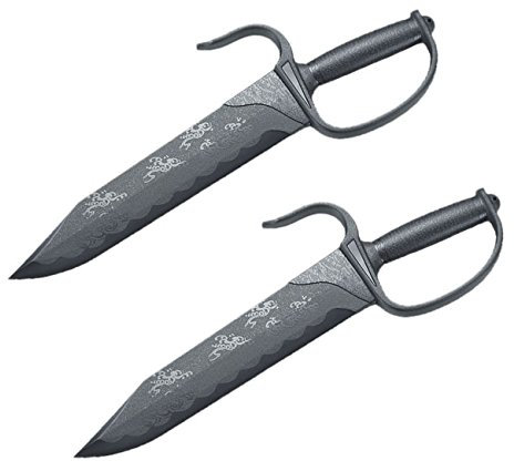 Unbekannt Playwell Martial Arts Shaolin Wing Chun Traning Messer, Polypropylen, Schwarz