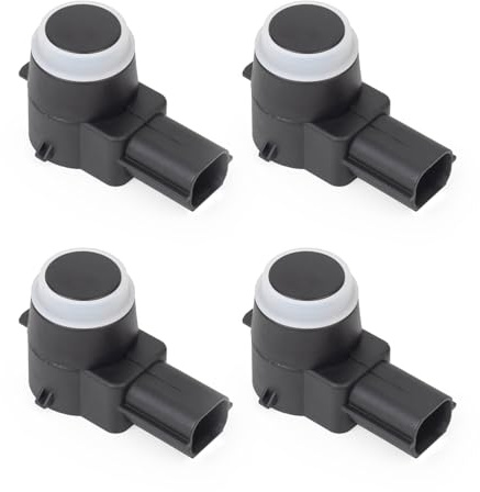 ENA Set of 4 Rear Reverse Backup Parking Bumper Park Assist Sensor Compatible with Chevrolet Chevy GMC Cadillac Buick Replacement for 25961317 25961321 21995586 15239247 25962147 219955862 15880031