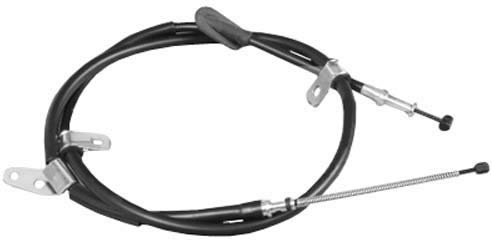 Borg & Beck BKB2201 Brake Cable- Rh Rear To Fit Subaru Legacy (+ABS) 94-99