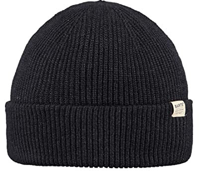 Barts Herren Stonel Beanie Beanie-Mütze, Charcoal, Uni