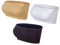Lemef Women Seamless Bandeau Strapless Bras Stretch Tube Top with Removable Pads, Black&white&nude, M
