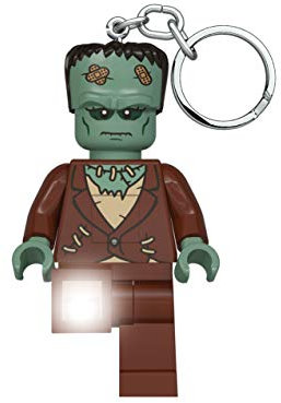 IQ Porte-clés Lumineux The Monster Portachiavi, Multicolore, 8 cm Unisex Bambino