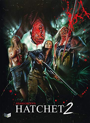 Hatchet II-2-Disc Uncut Collector’s Edition im MediaBook, Cover A (+ DVD) [Blu-Ray] [Import]