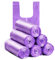 LKJHG Sac Poubelle Biologique de 15L avec Une poignée biodégradable, Un Sac Poubelle pour déchets biologiques/Alimentaires ou poubelles ordinaires