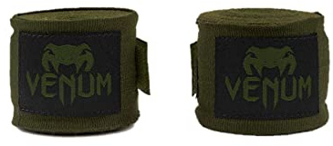 Venum Bandages de Boxe Kontact - Vert - 2.5m