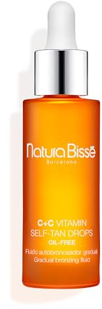 NATURA BISSE C+C Vitamin Self-Tan Drops Oil Free, 30 ml