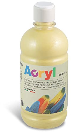 PRIMO 4003TA500920 Acrylfarbe, Gold, 500 ml