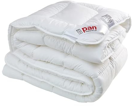 mr mattress Ganzjährige Bambusbettdecke 155x200 Bamboo, zum Schlafen, Zertifikat Oeko-TEX, atmungsaktiver luftdurchlässiger Stoff, allergikerfreundlich, waschbar bei der Temperatur 40 Grad Celsius