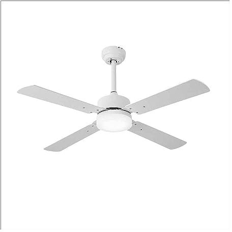 Ventilador led18w HUPE motor DC, blanco FABRILAMP