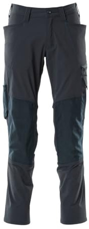 Mascot® 18479 Herren Hose mit Knietaschen Schwarzblau 76C54