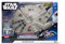 Bizak Star Wars Micro Galaxy Squadron, Vaisseau Halcon Mileanrio avec Lux et Son, Comprend 4 Figurines (62610022)
