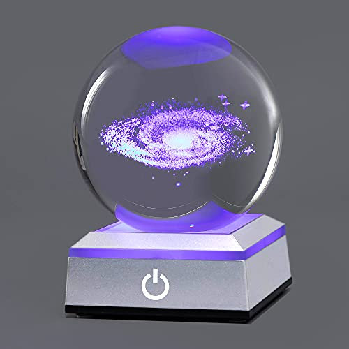 YANFEYHA 3D Galaxie Kristall Mehrfarben-Nachtlicht Ich liebe dich Decolamp,Weihnachtsgeschenke für Frau sie Freundin Mama, einzigartige Valentinstag Jahrestag Geburtstagsgeschenkideen