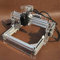 Macchina per incisione laser CNC, 500 mW, per incisione laser, per bambù, legno, carta, plastica, pelle