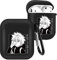 JoySolar Silikon-Schutzhülle für Airpods 1/2, niedliches Cartoon-Design, Coole Killua-Anime, für Apple Airpod, Apple Airpod, Air Pods 2 & 1, Kawaii, lustiges Design, weiche IMD-Hüllen für Mädchen und