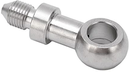 Raccordo Banjo Freno, Raccordo Banjo Freno 3/8 Diametro Interno 10mm Adattatore Tubo In Acciaio Inossidabile Prevenzione Perdite per Bullone Banjo M10