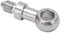 Raccord Banjo de Frein, Raccord Banjo de Frein 3/8 Diamètre Intérieur de 10 Mm en Acier Inoxydable Adaptateur de Ligne de Tuyau Prévention des Fuites pour Boulon Banjo M10
