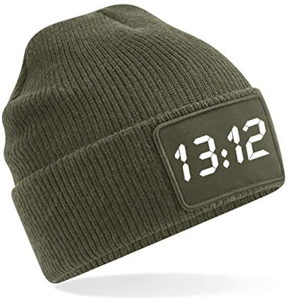 Patch Beanie 1312 LCD Time Military Green