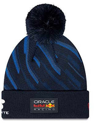 New Era Red Bull Racing F1 Team Kinder Sergio Checo Perez Cuff Beanie, Nachthimmel (Night Sky), Einheitsgr��e