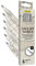 ONLINE Bleistifte aus recyceltem Zeitungspapier, Vorteilspack 6x umweltfreundliche Bleistifte Set HB, Stifte-Set zum Zeichnen, Malen, Skizzieren