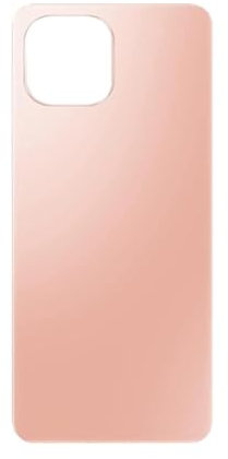 Globalstock Vitre arrière (Cache Batterie) avec adhésive pour Xiaomi 11 Lite 5G NE Rose