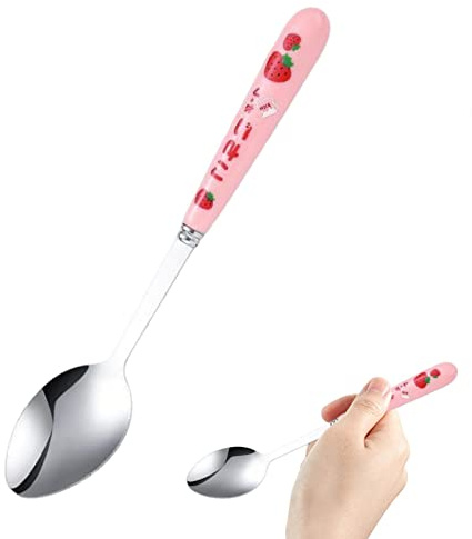 Set di posate da viaggio in acciaio inox, 3 in 1, con custodia per picnic da viaggio, campeggio o uso quotidiano