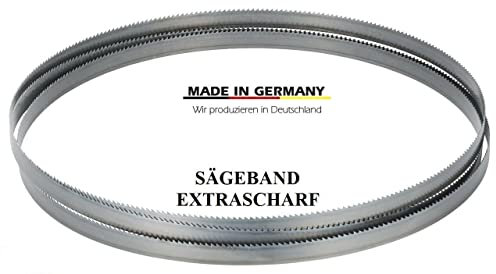 5 x Bimetall Sägeband 1139,83 x 12,7 x 0,51 mm 14/18 ZpZ für Akku Bandsäge Milwaukee M18 CBS 125