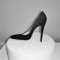 Schuhe, Pumps,High Heel,Cake Topper Geburtstag Torten Stecker Schwarz