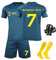 Sternstunde Trikot Sets Kinder, Hause/Auswärts Fußballtrikot für Kinder,Herren Jungen Fussball Jersey Football Trikots, Sportshirt Junge Football Training Tshirts Shorts (A01, 10-11 Jahre)