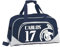 Mochila Bolsa deportiva Futbol Madrid, mochila deporte futbol. Bolsa deporte personalizable, Bolsa deporte niño y niña, mochila personalizada deporte futbol (Azul Marino)