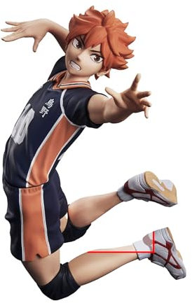 Banpresto Actionfigur Shoyo Hinata Haikyu!! Posing 13 cm Mehrfarbig BP89074P