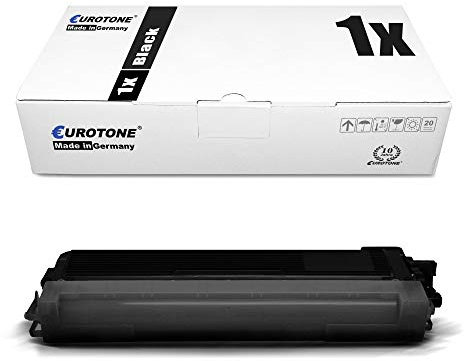 Eurotone Schwarz Toner kompatibel für Brother DCP-9010CN HL-3000 HL-3040CN HL-3045CN HL-3075CW MFC-9120CN MFC-9125CN MFC-9320CW MFC-9325CW ersetzt TN230K kompatibel für 2.200 Seiten