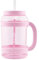 REDUCE WaterDay Gourde Bouteille d'eau anti-déversement en Tritan durable avec poignée de transport intégrée, paille anti-déversement et base assise douce, quartz rose