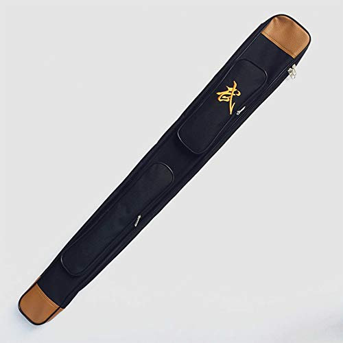 KOINEN Schwerttasche, Tai Chi Tragetasche, Kampfsport Schwert Waffe Tragen Schwert Tasche Stickerei Handwerk Multifunktionale Tasche Tasche Riemen,A (Color : OneColor)