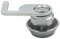 VUIUYOIES Serrure de boîte à air pour armoire en métal, Mini serrure à came Durable avec Clip, Mini serrure à came avec Clip pour caisse d'argent