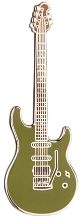 Geepins Enamel Guitar Pins