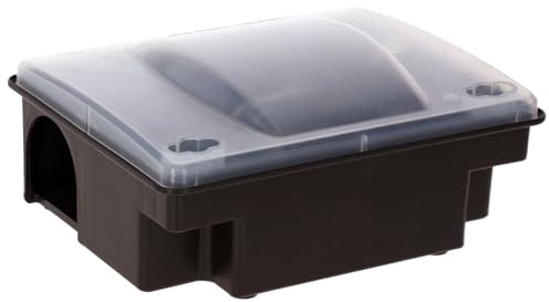 CIT Ratten Köderstation inklusive Schlagfalle Rattenfalle 23 x 18,2 x 10,3 cm