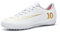 BLBK Botas de fútbol para Hombre, Botas de fútbol para niños, Botas de fútbol al Aire Libre, Altas Puntas, Botas de césped Artificial, Botas de fútbol Profesionales para Exteriores, Whiteq012s, 36 EU