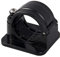 VSYSTO 1 Pack Helmet Camera Bracket, Helmet Camera Mount, Dashcam Replacement Accessories for Motorcycle Bike Helmet Dash Cam - D5, K5, U5 Series (HC-1)