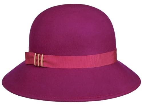 LIERYS Vianella Glockenhut 100% Wolle Made in Italy Damen Herbst Winter
