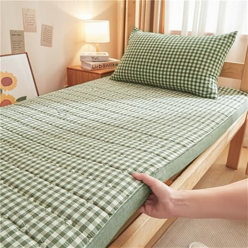 Japanische Futon-Matratze, faltbar, weich, tragbar, Rollmatratze für Gästewohnheim, Schlafsaal, 00590 x 200 cm